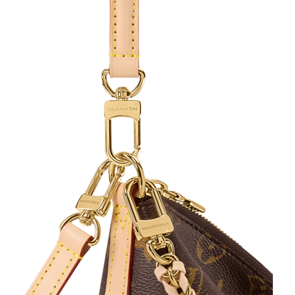 Multipass Monogram Coated Canvas Gold-Toned Hardware