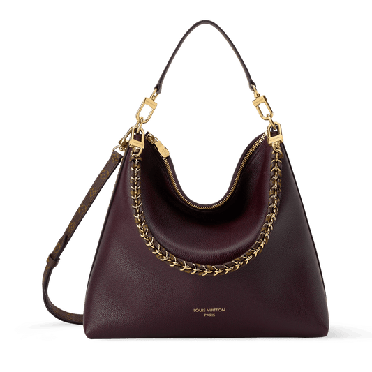 Multipass Monogram Rouge Leather Tote