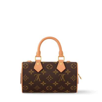 Nano Speedy Dating Monogram Canvas Crossbody Bag