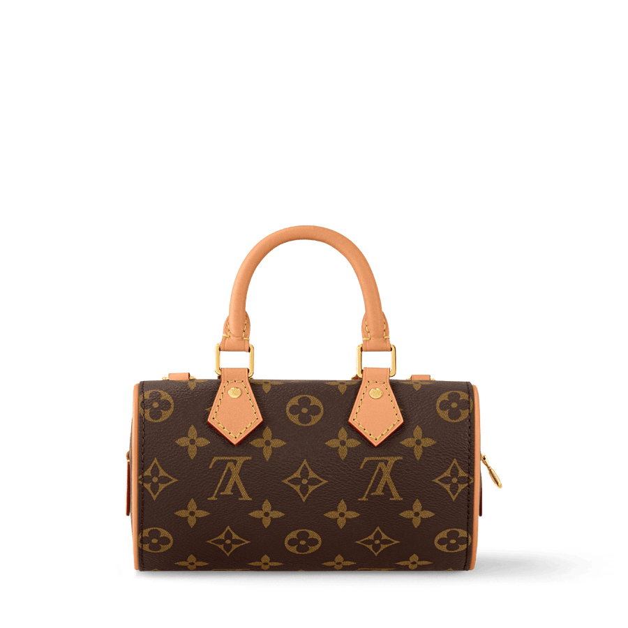 Nano Speedy Dating Monogram Canvas Crossbody Bag