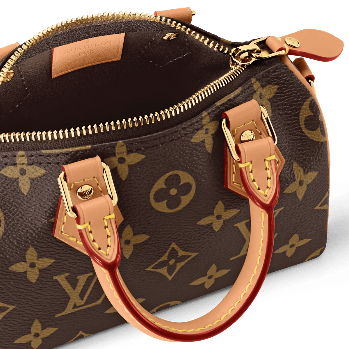 Nano Speedy Monogram Coated Canvas Mini Bag M81085