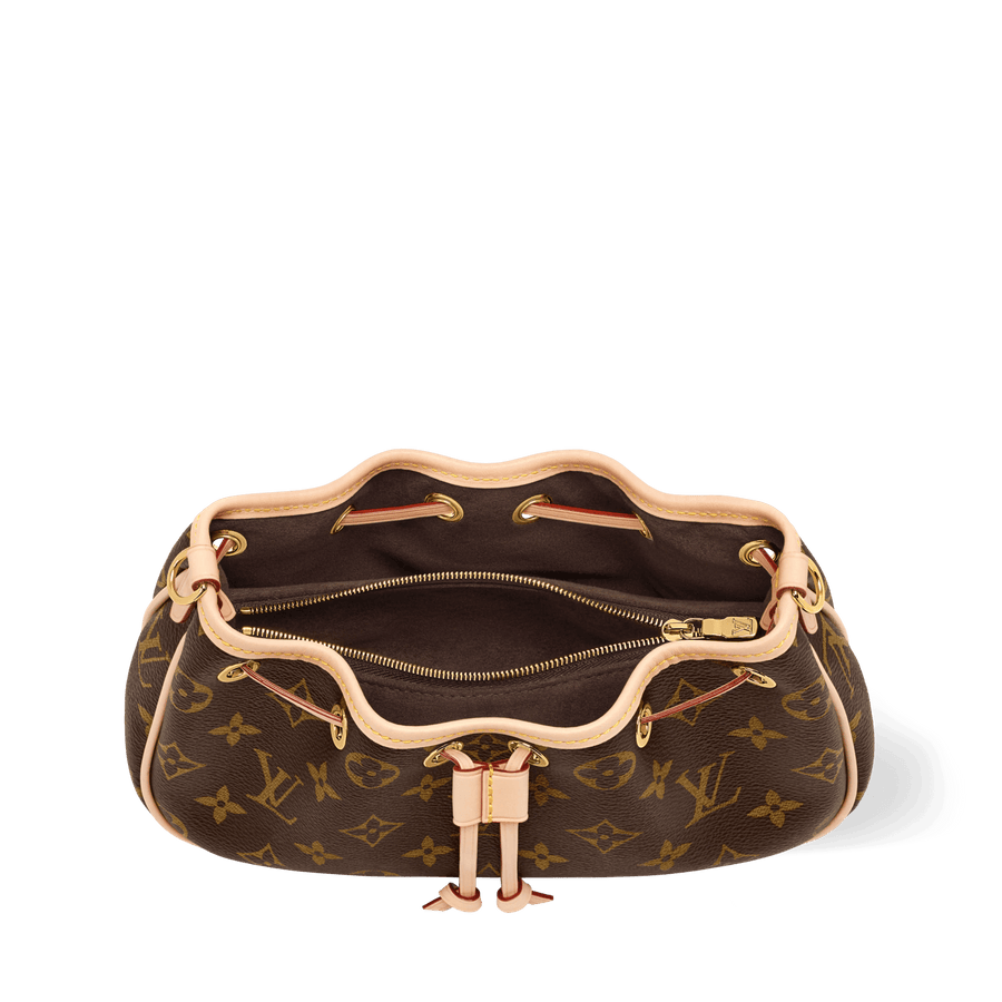 Nano Frivole Monogram Canvas Bag