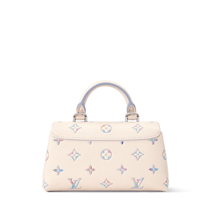 Nano Madeleine Monogram Empreinte Link Quartz Bag