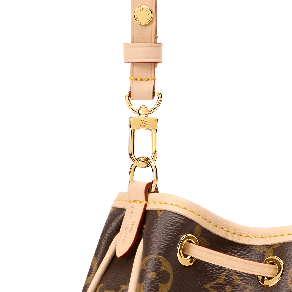 Nano Frivole Monogram Canvas Bag