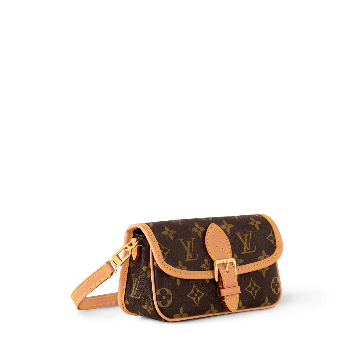 Nano Diane Monogram Canvas Mini Bag M83298