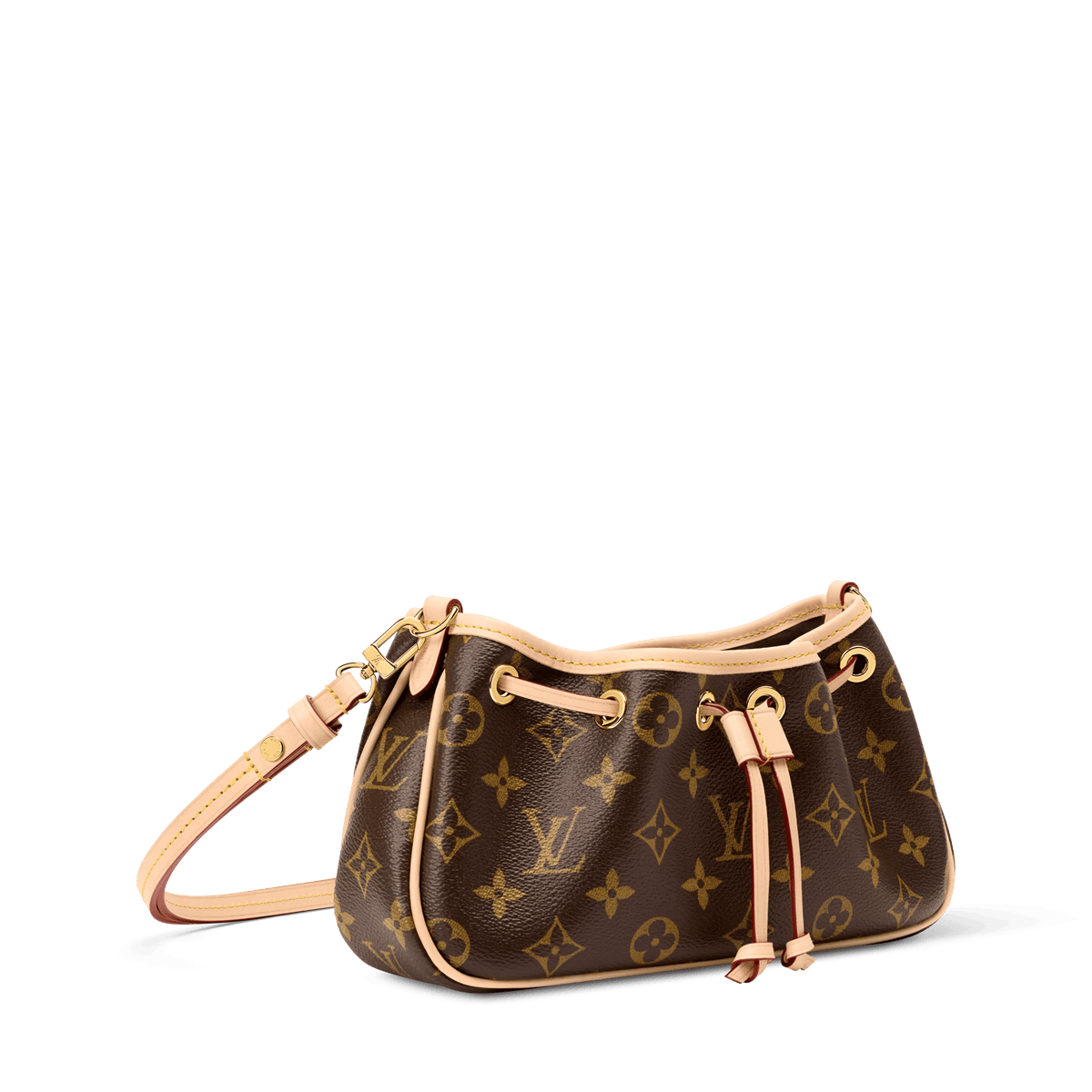 Nano Frivole Monogram Canvas Bag