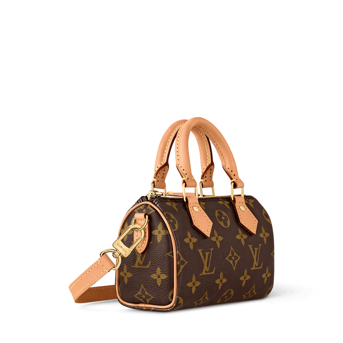 Nano Speedy Monogram Coated Canvas Mini Bag M81085