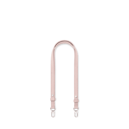 Nano Noé Trunk Calfskin Leather Petal Pink Crossbody Bag