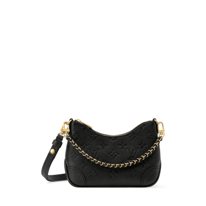 Nano Boulogne Black Monogram Empreinte Leather Crossbody Bag M28427