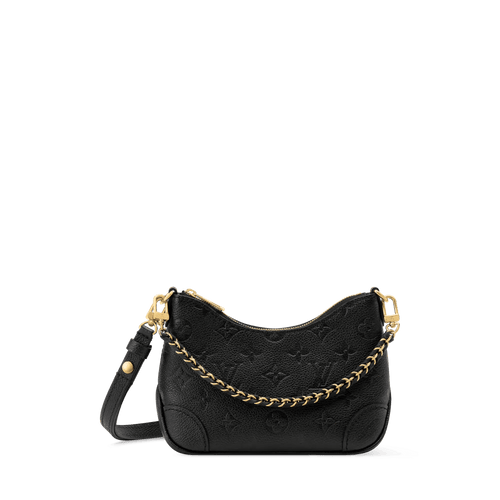 Nano Boulogne Black Monogram Empreinte Leather Crossbody Bag M28427