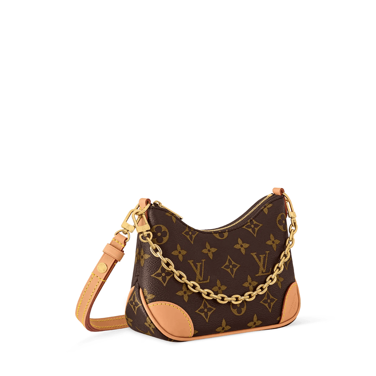 Nano Boulogne Monogram Coated Canvas Crossbody Bag M25519