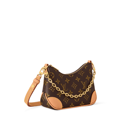 Nano Boulogne Monogram Coated Canvas Crossbody Bag M25519
