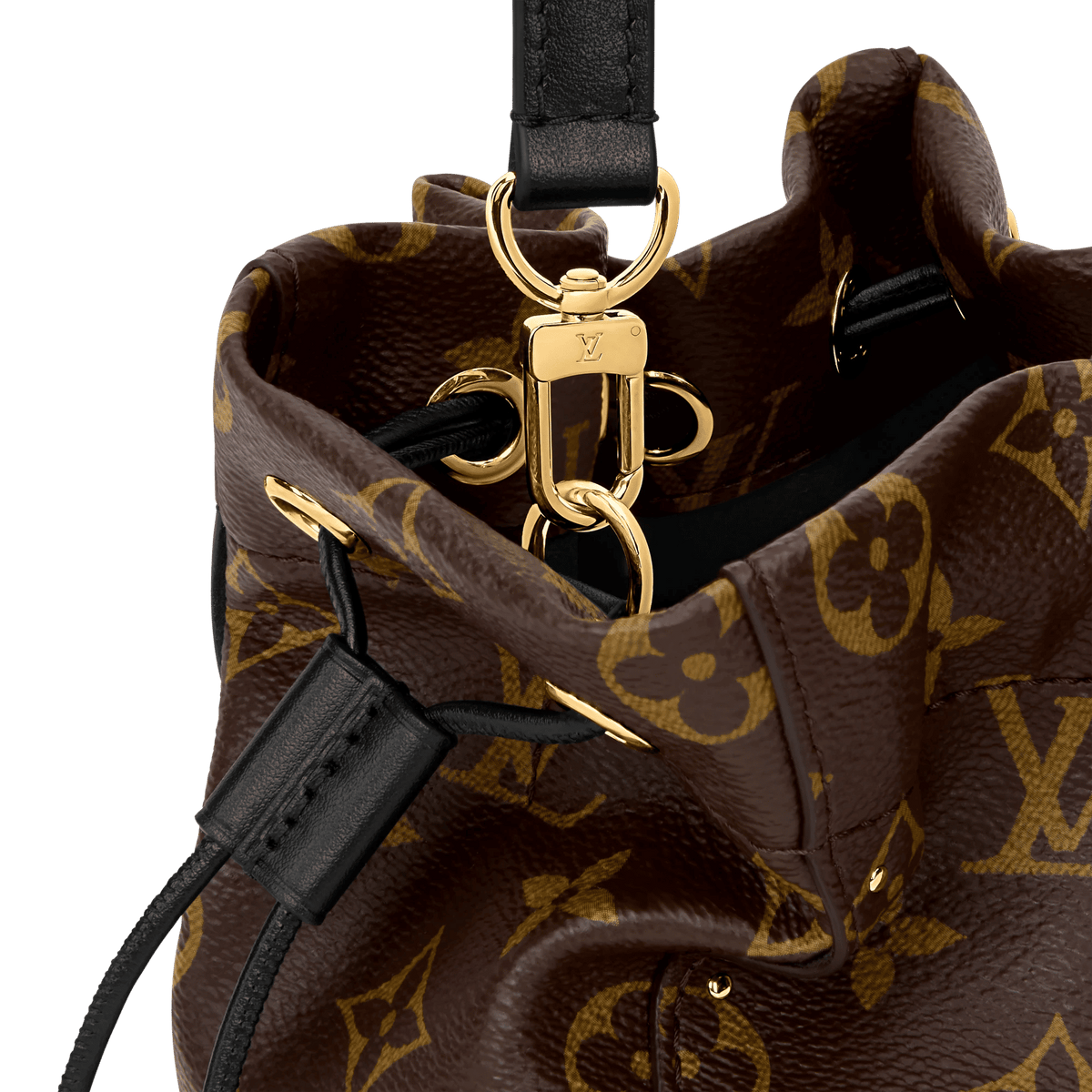 Nano Noé Trunk Monogram Canvas Crossbody Bag