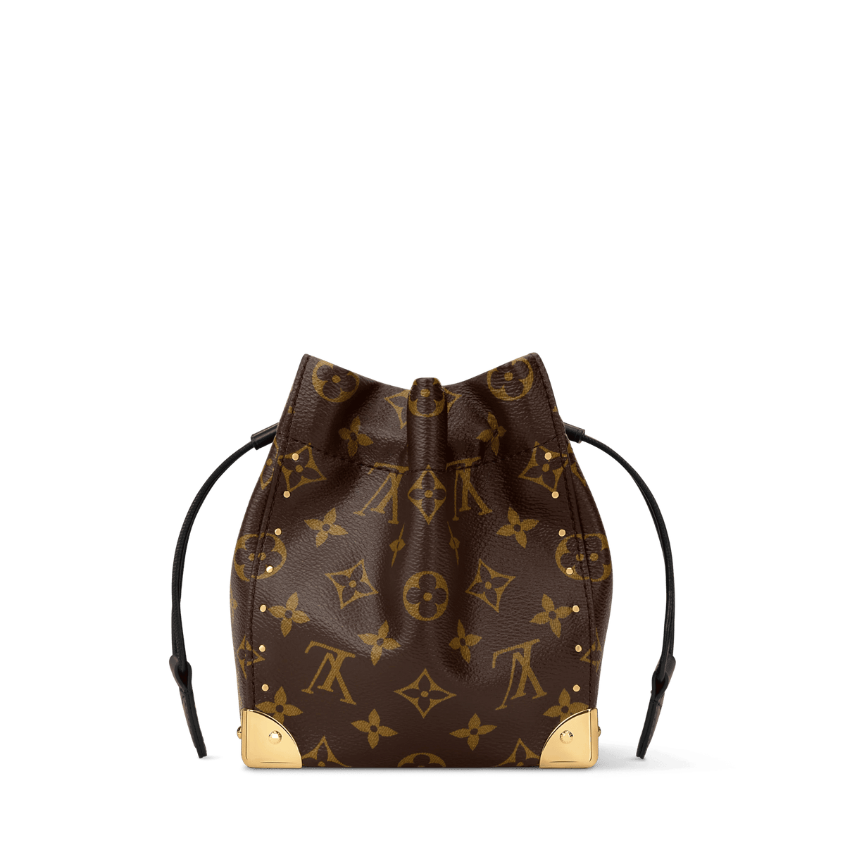 Nano Noé Trunk Monogram Canvas Crossbody Bag