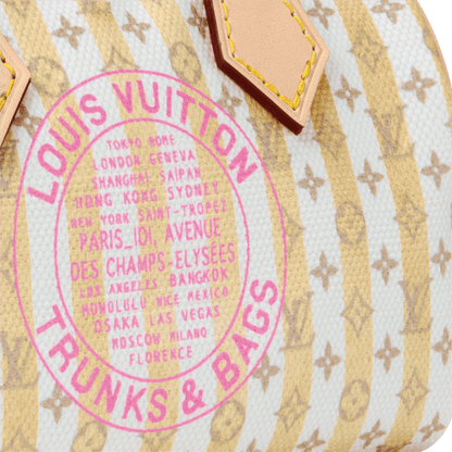 Nano Speedy LV Stamp Banane Monogram Canvas Bag M29030