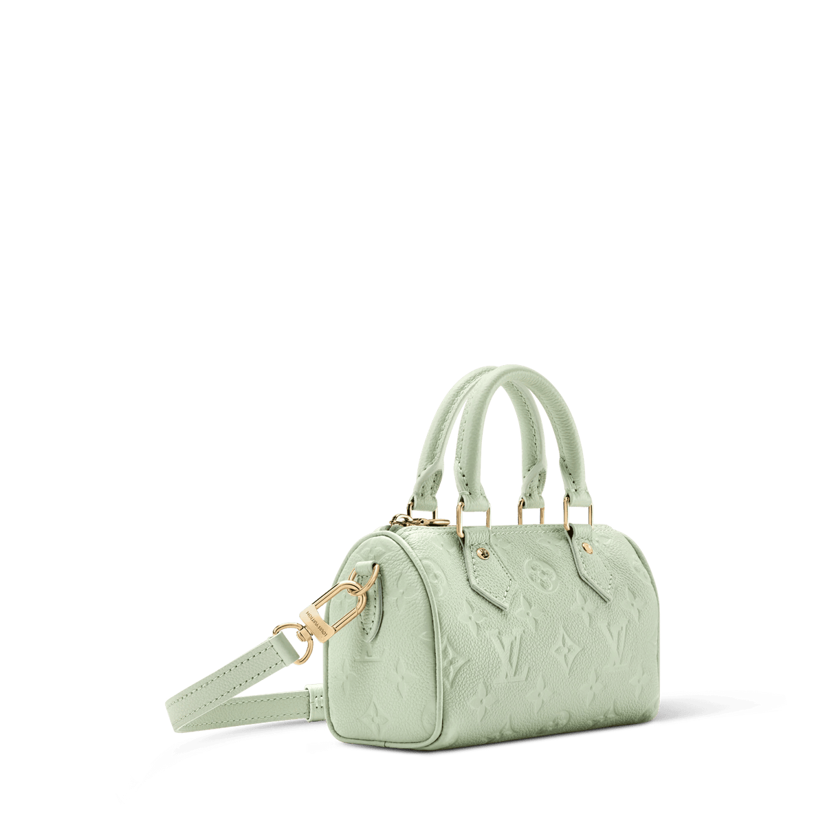 Nano Speedy Monogram Empreinte Leather Bag M2A387