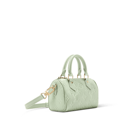 Nano Speedy Monogram Empreinte Leather Bag M2A387