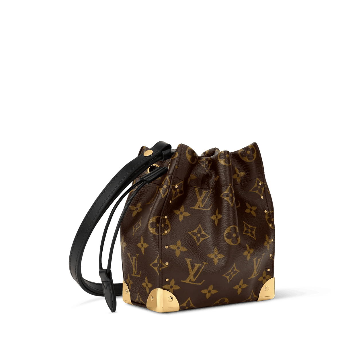 Nano Noé Trunk Monogram Canvas Crossbody Bag