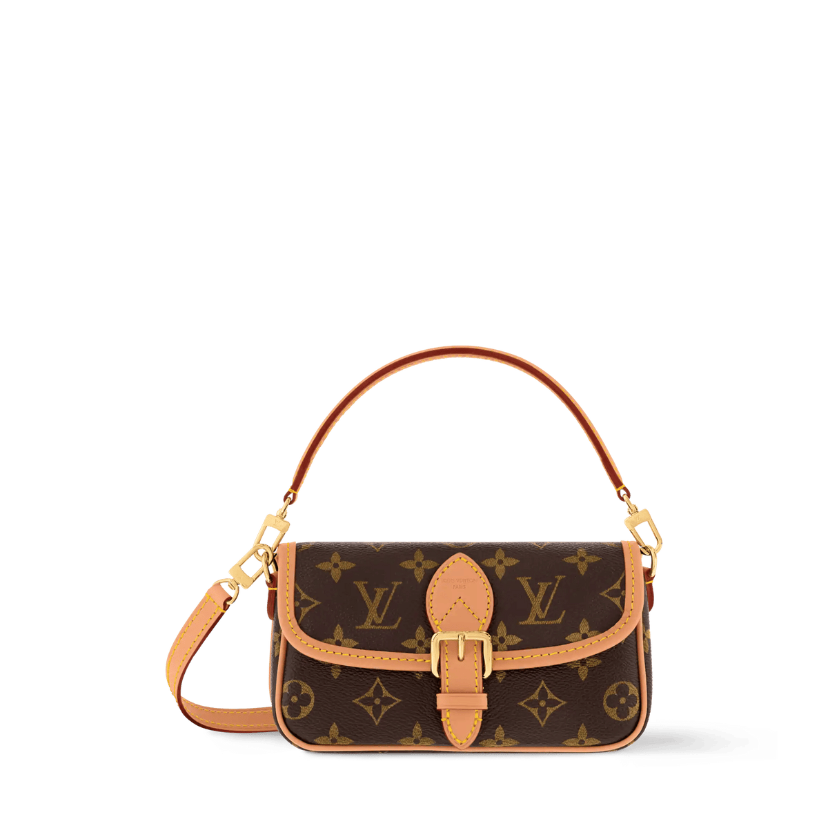 Nano Diane Monogram Canvas Mini Bag M83298