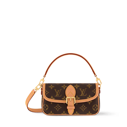 Nano Diane Monogram Canvas Mini Bag M83298