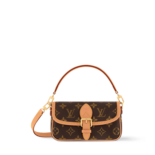 Nano Diane Monogram Canvas Mini Bag M83298