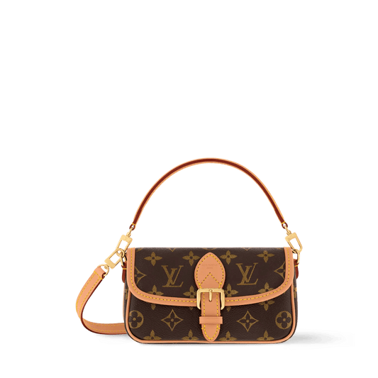 Nano Diane Monogram Canvas Mini Bag M83298