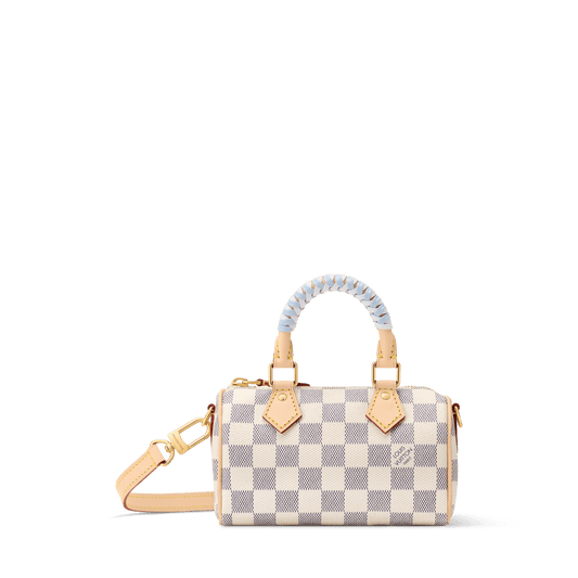 Nano Speedy Damier Azur Coated Canvas Handbag N40918