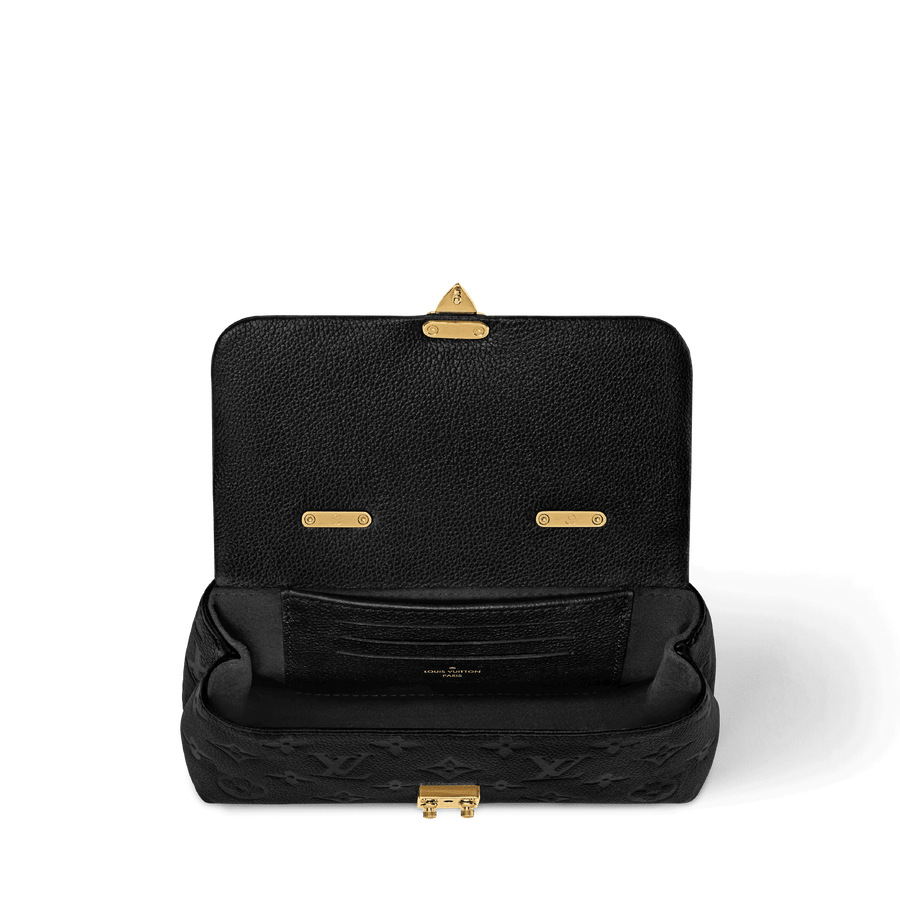 Nano Madeleine Monogram Empreinte Leather Bag