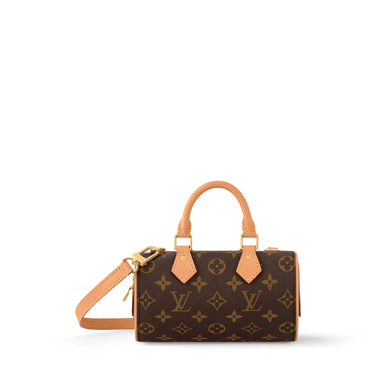 Nano Speedy Dating Monogram Canvas Crossbody Bag