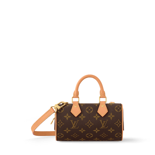 Nano Speedy Dating Monogram Canvas Crossbody Bag