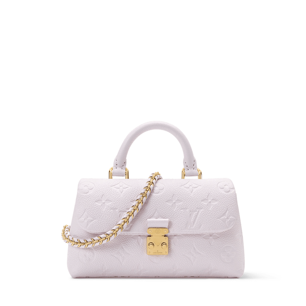 Nano Madeleine Sweet Lavender Monogram Empreinte Leather Bag M29380