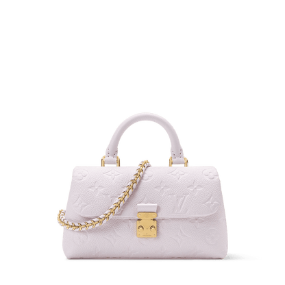 Nano Madeleine Sweet Lavender Monogram Empreinte Leather Bag M29380