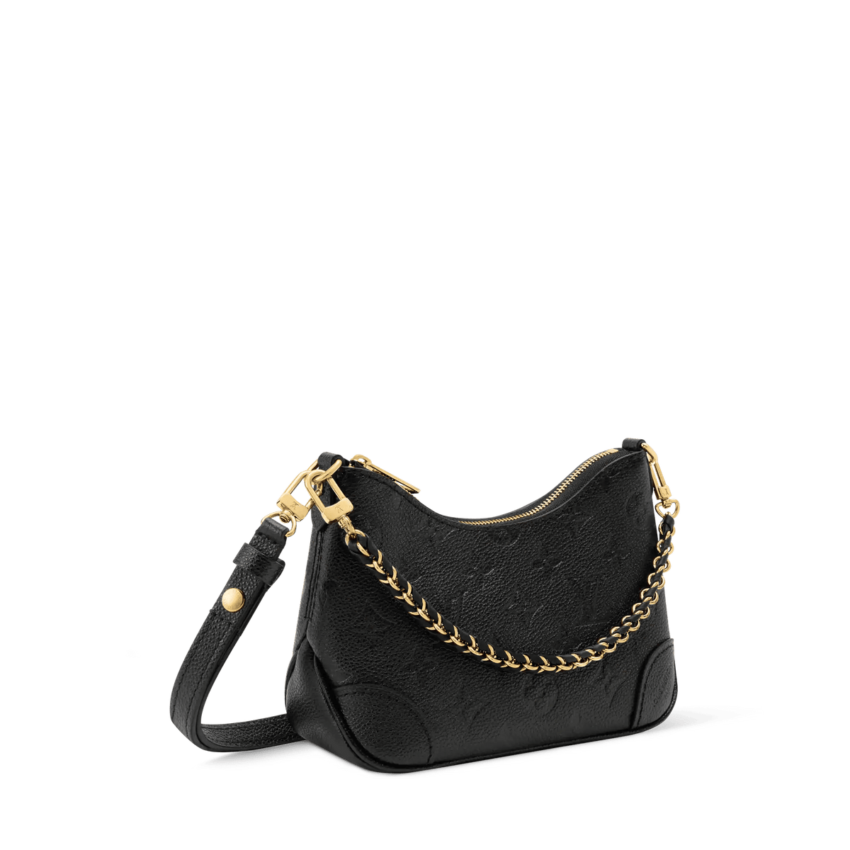 Nano Boulogne Black Monogram Empreinte Leather Crossbody Bag M28427