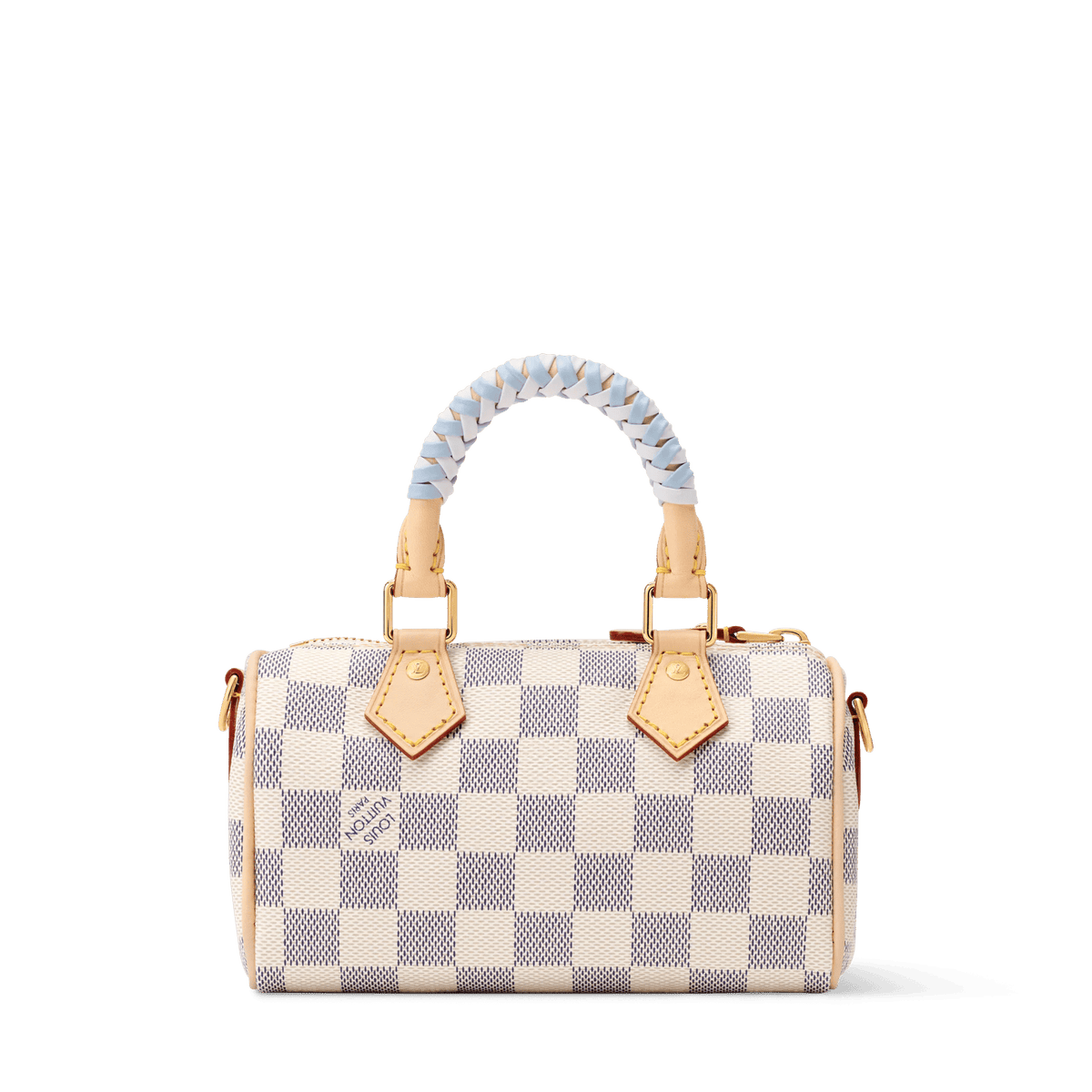 Nano Speedy Damier Azur Coated Canvas Handbag N40918