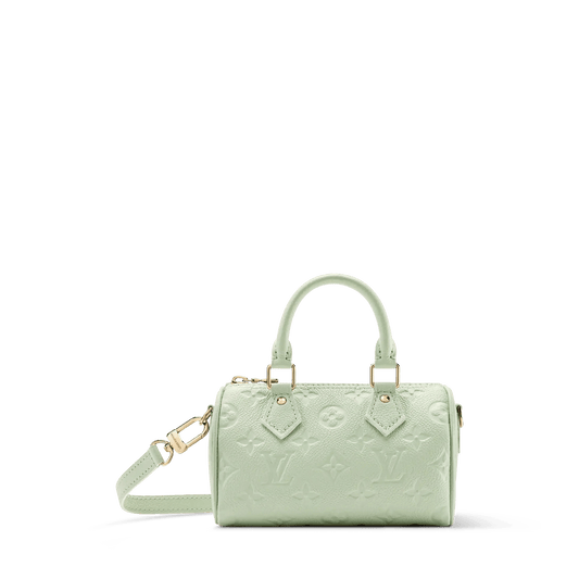 Nano Speedy Monogram Empreinte Leather Bag M2A387