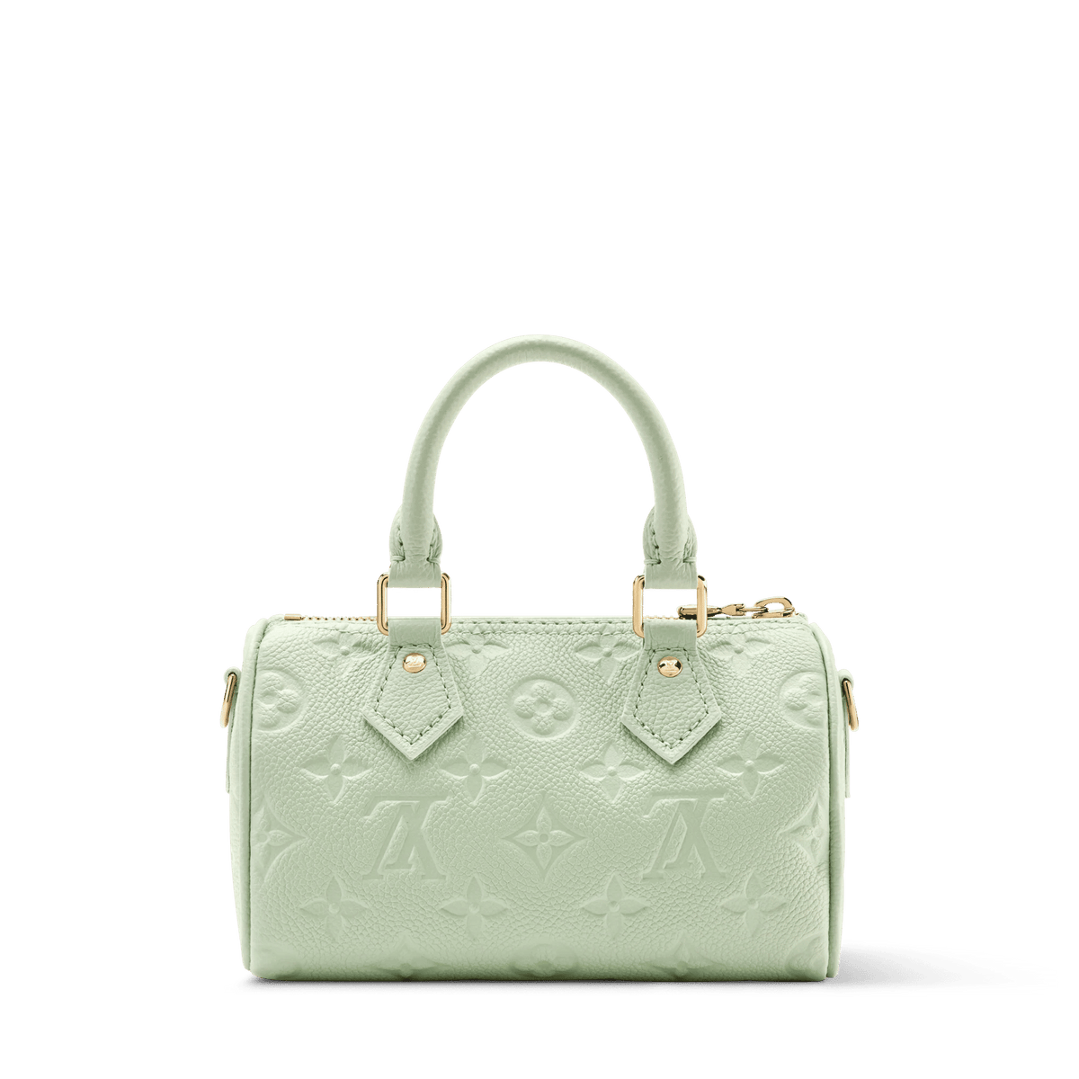 Nano Speedy Monogram Empreinte Leather Bag M2A387