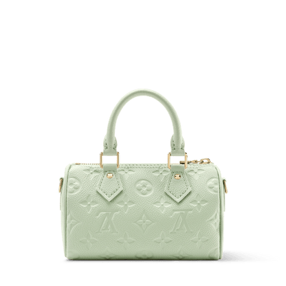 Nano Speedy Monogram Empreinte Leather Bag M2A387