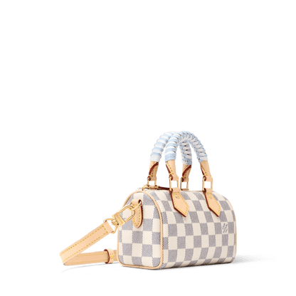 Nano Speedy Damier Azur Coated Canvas Handbag N40918