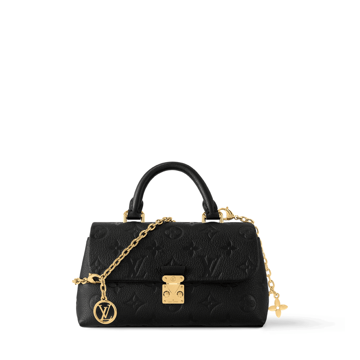Nano Madeleine Monogram Empreinte Leather Bag