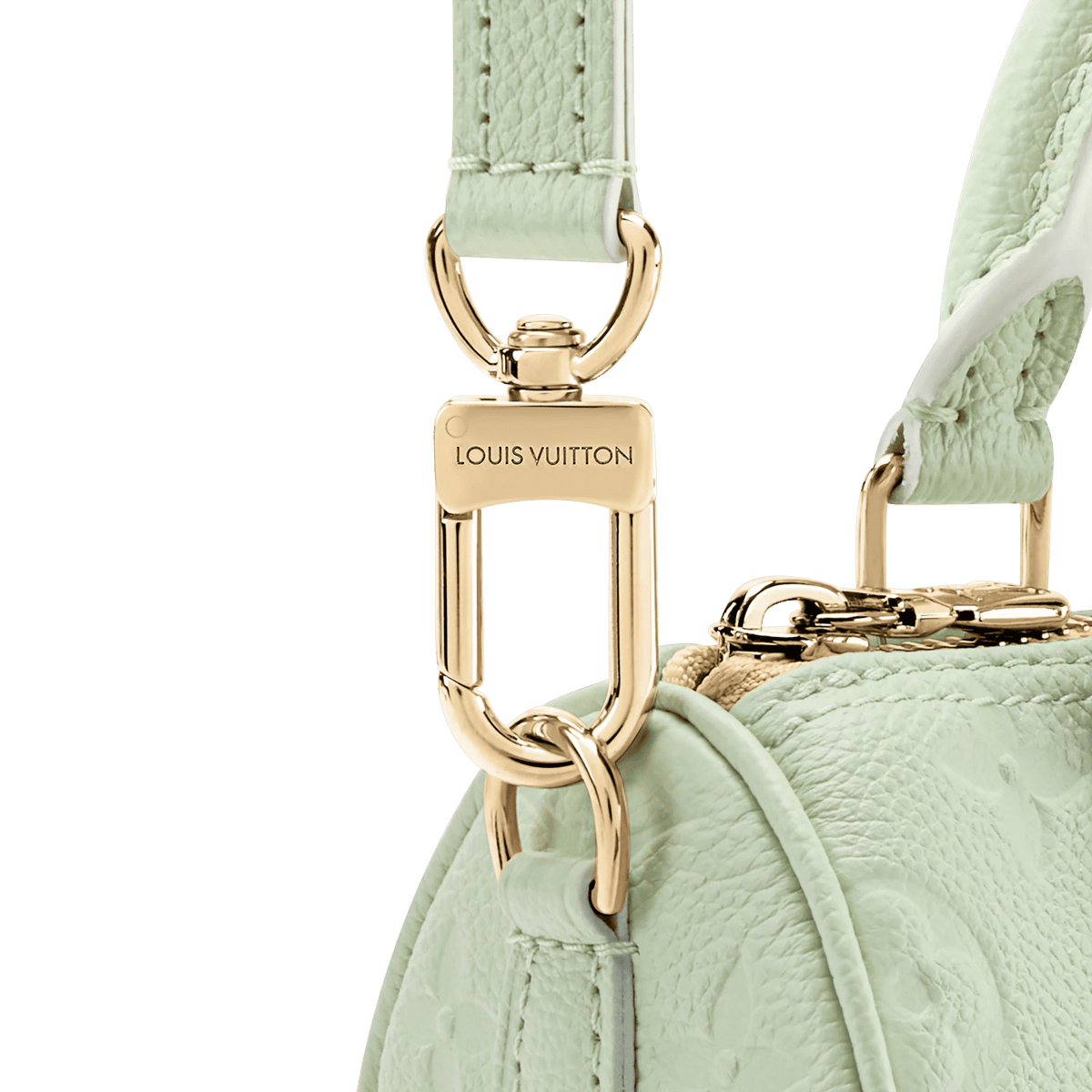Nano Speedy Monogram Empreinte Leather Bag M2A387