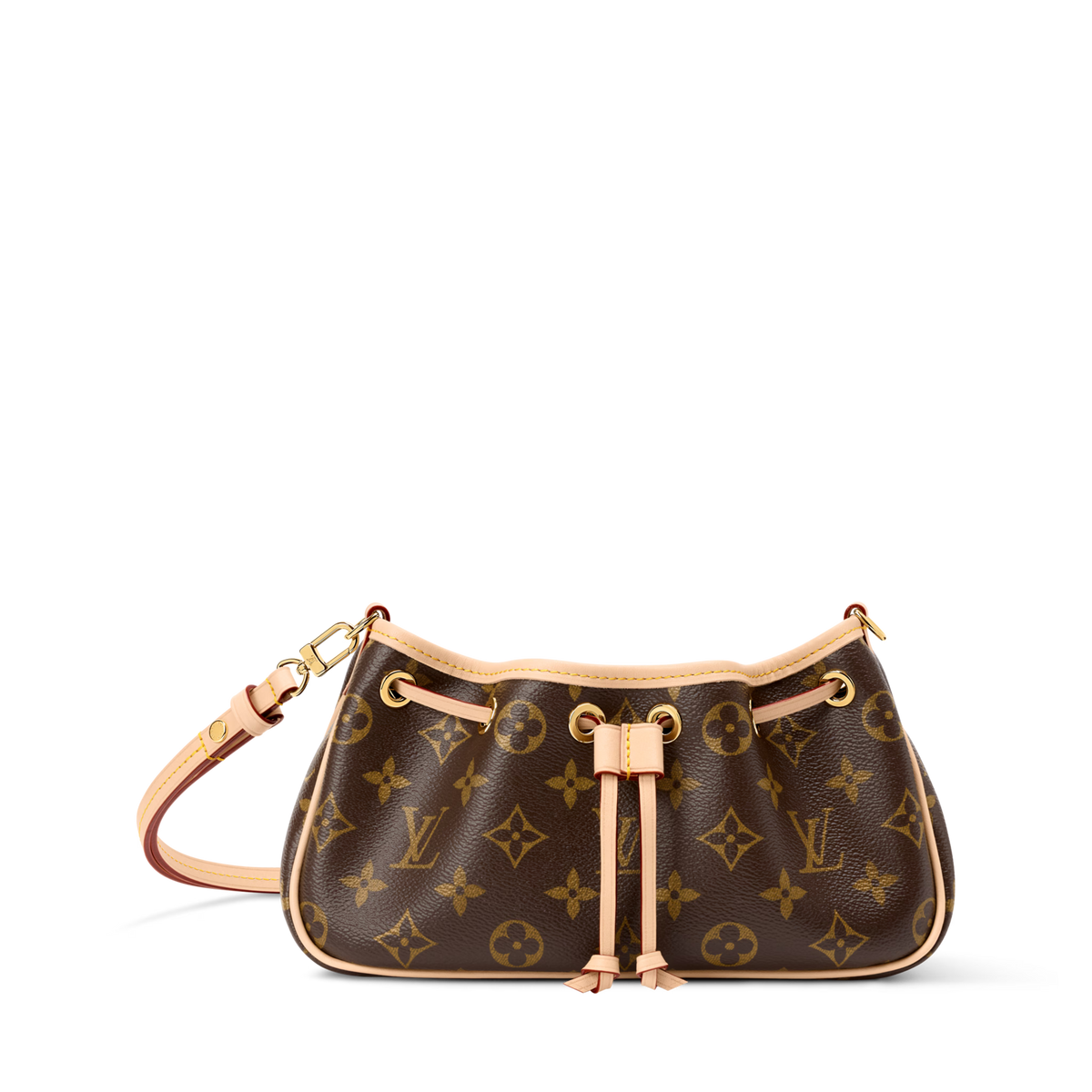 Nano Frivole Monogram Canvas Gold-Toned Hardware