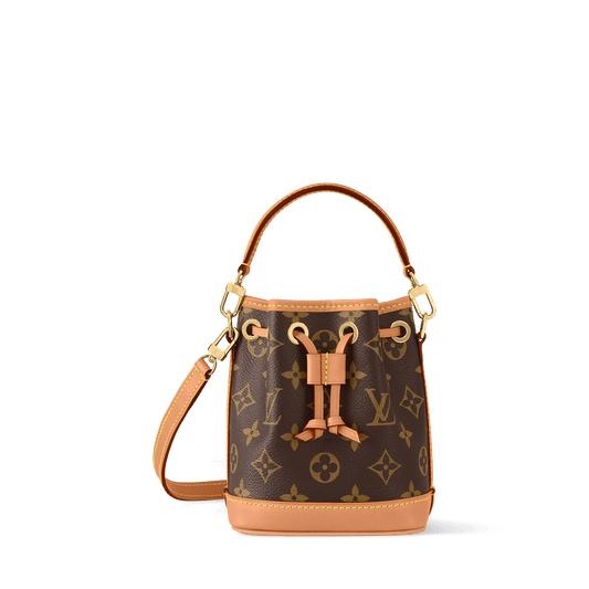 Nano Noé Monogram Canvas Handbag M81266