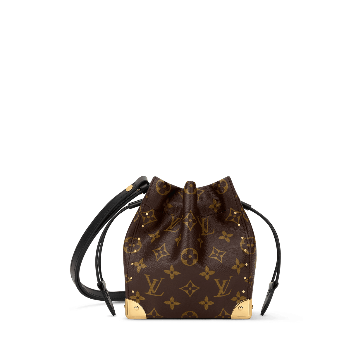 Nano Noé Trunk Monogram Canvas Crossbody Bag