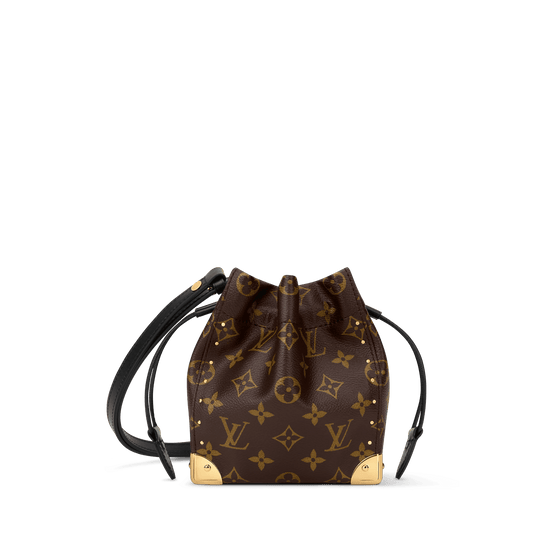Nano Noé Trunk Monogram Canvas Crossbody Bag