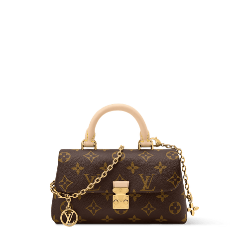 Nano Madeleine Monogram Canvas Bag