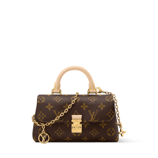 Nano Madeleine Monogram Canvas Bag