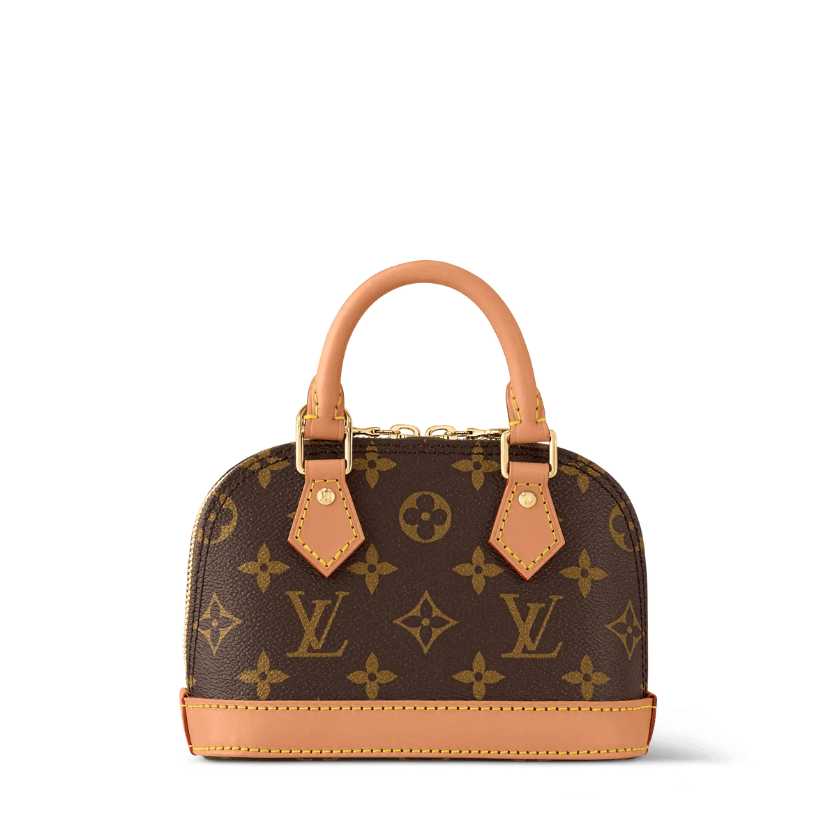 Nano Alma Monogram Canvas Crossbody Bag