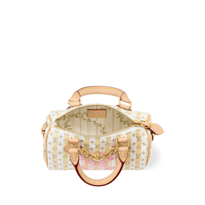 Nano Speedy LV Stamp Banane Monogram Canvas Bag M29030