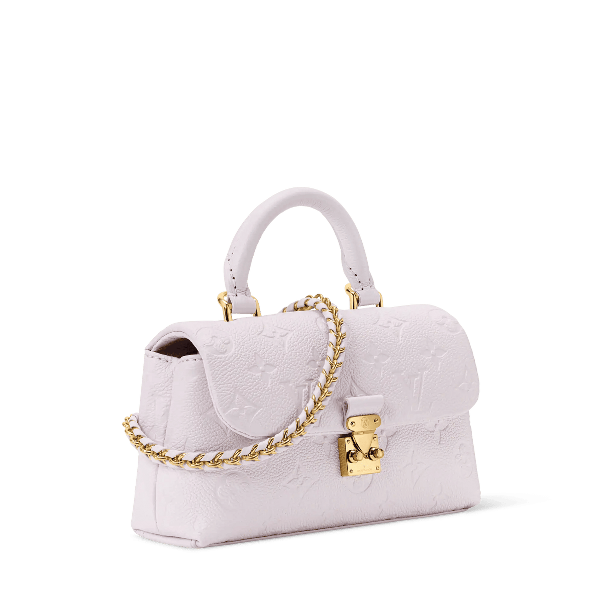 Nano Madeleine Sweet Lavender Monogram Empreinte Leather Bag M29380