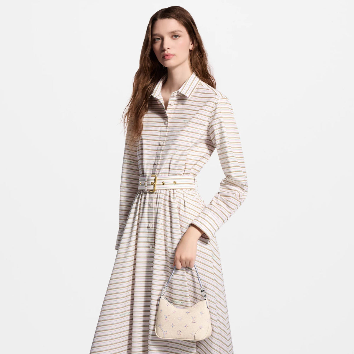 Nano Boulogne Monogram Empreinte Link Quartz Bag